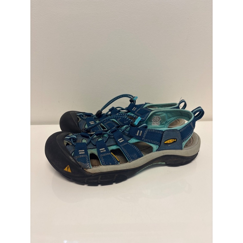 Keen Newport H2 Waterproof Blue Water Beach Sandal Womans US 9.5 40 EU Gorpcore